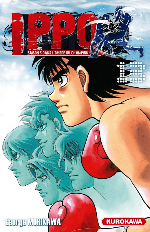  Ippo – Saison 5 - Dans l'ombre du champion, T13, manga chez Kurokawa de Morikawa