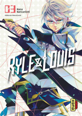  Ryle & Louis T3, manga chez Kana de Natsunishi