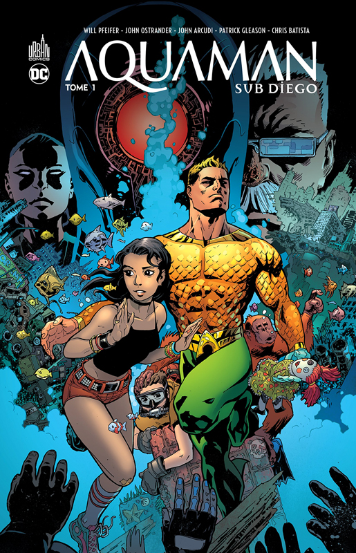  Aquaman Sub Diego T1 : Tome 1 (0), comics chez Urban Comics de Arcudi, Pfeifer, Ostrander, Gleason, Batista, Eyring