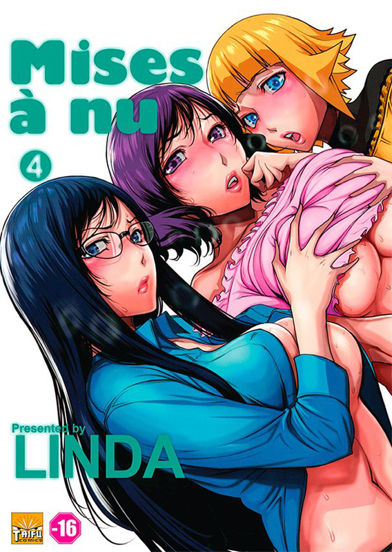  Mises à nu T4, manga chez Taïfu comics de Linda