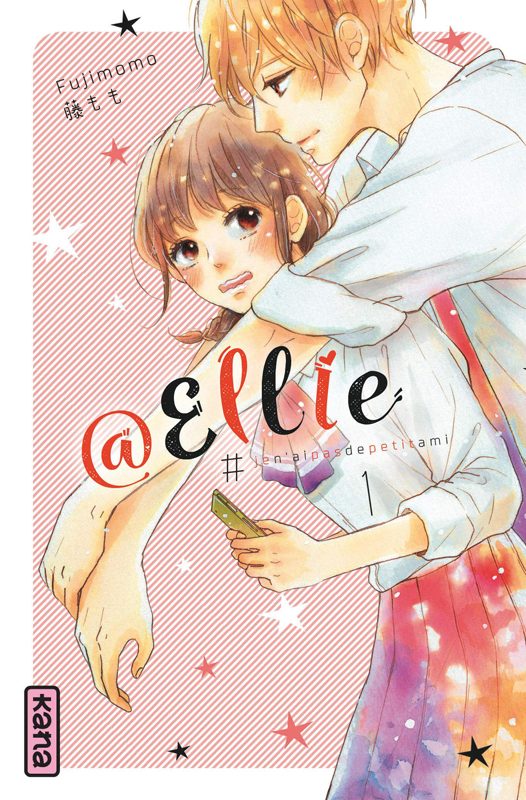  @Ellie T1, manga chez Kana de Fuji