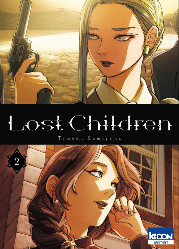  Lost children T2, manga chez Ki-oon de Sumiyama