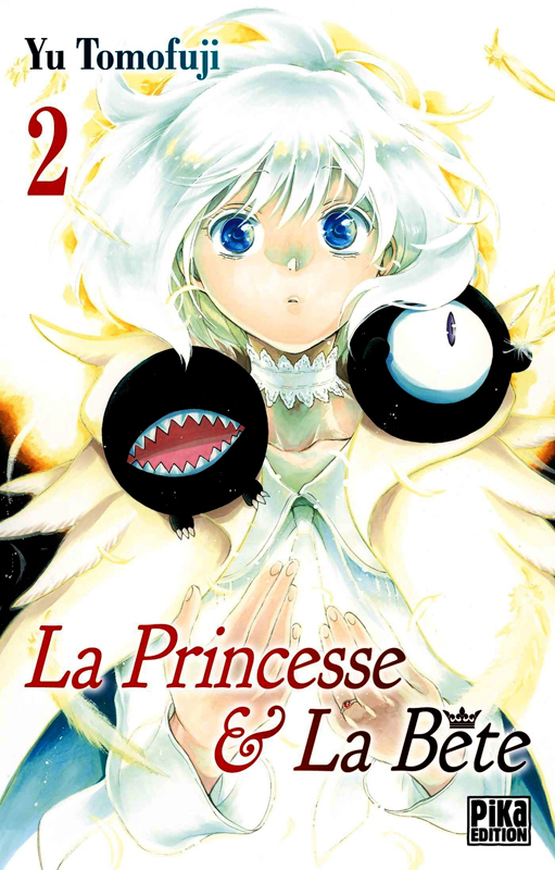 La princesse et la bête T2, manga chez Pika de Tomofuji