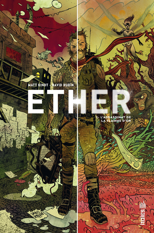  Ether T1 : L'assassinat de la flamme d'or (0), comics chez Urban Comics de Kindt, Rubin