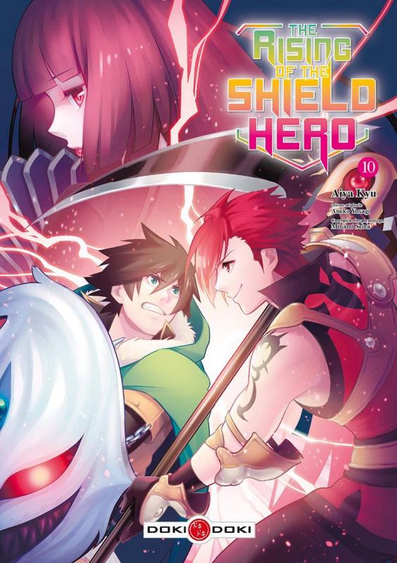  The rising of the shield hero T10, manga chez Bamboo de Aneko, Kyu