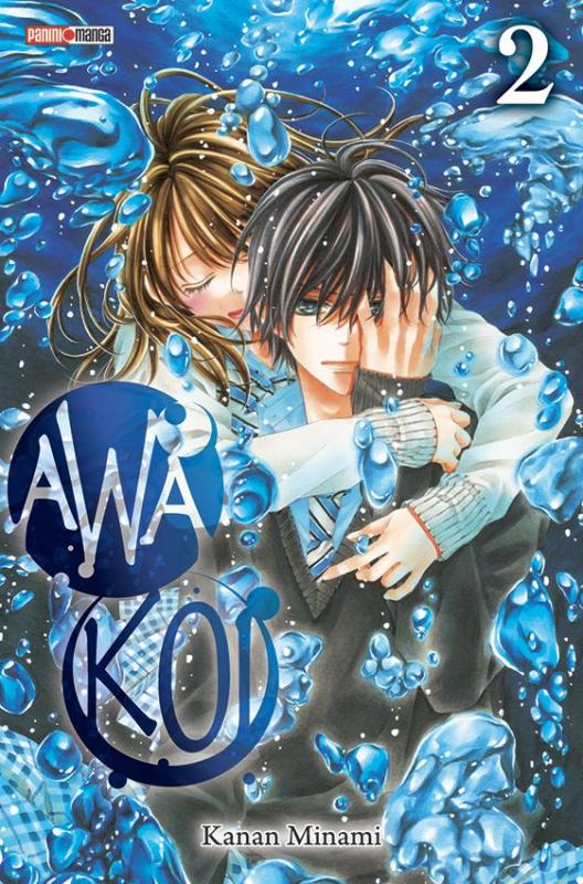  Awa koi T2, manga chez Panini Comics de Kanan