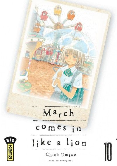  March comes in a like a lion T10, manga chez Kana de Chica
