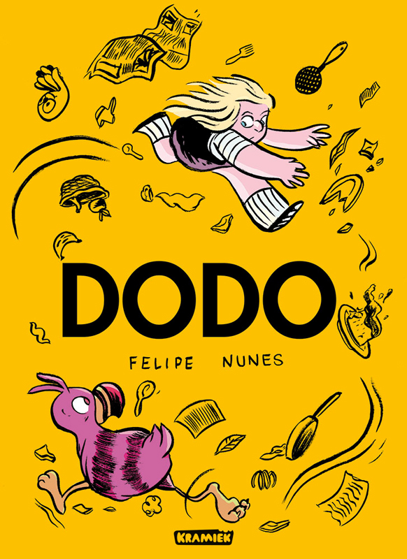 Dodo, bd chez Kramiek de Nunez