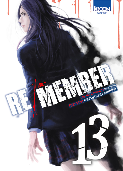  Re/member T13, manga chez Ki-oon de Welzard, Murase
