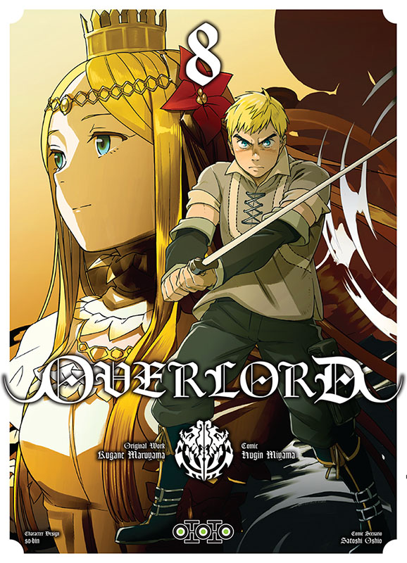  Overlord T8, manga chez Ototo de Maruyama, Miyama