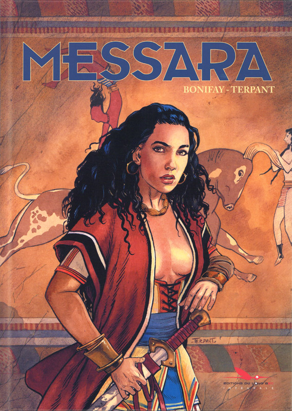Messara, bd chez Les éditions du Long Bec de Bonifay, Terpant