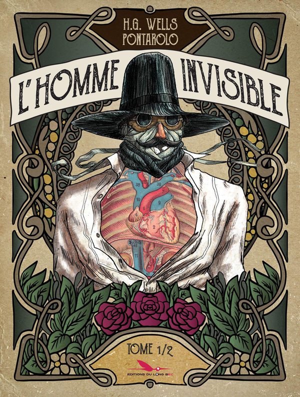 L'Homme invisible T1, bd chez Les éditions du Long Bec de Pontarolo