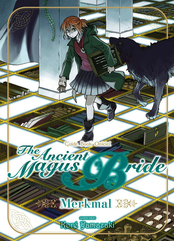 The ancient magus bride  : Merkmal (0), manga chez Komikku éditions de Yamazaki