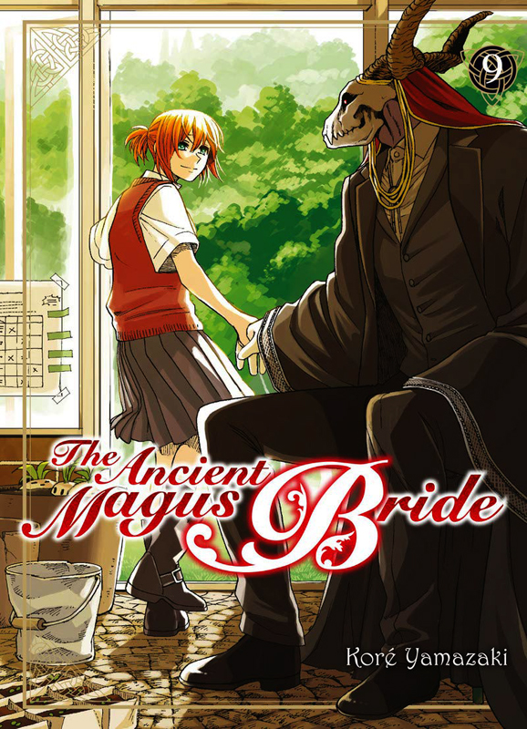  The ancient magus bride  T9, manga chez Komikku éditions de Yamazaki