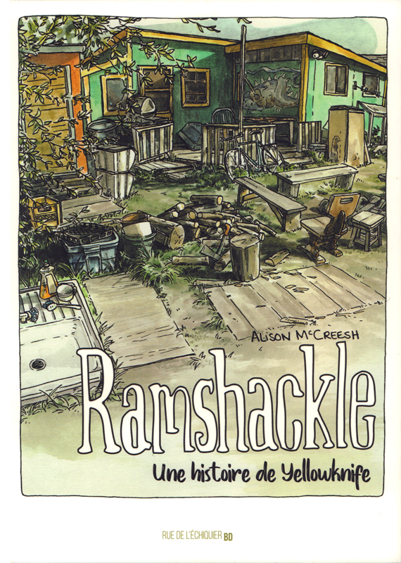 Ramschackle, bd chez Rue de l'échiquier de Mc Creesh