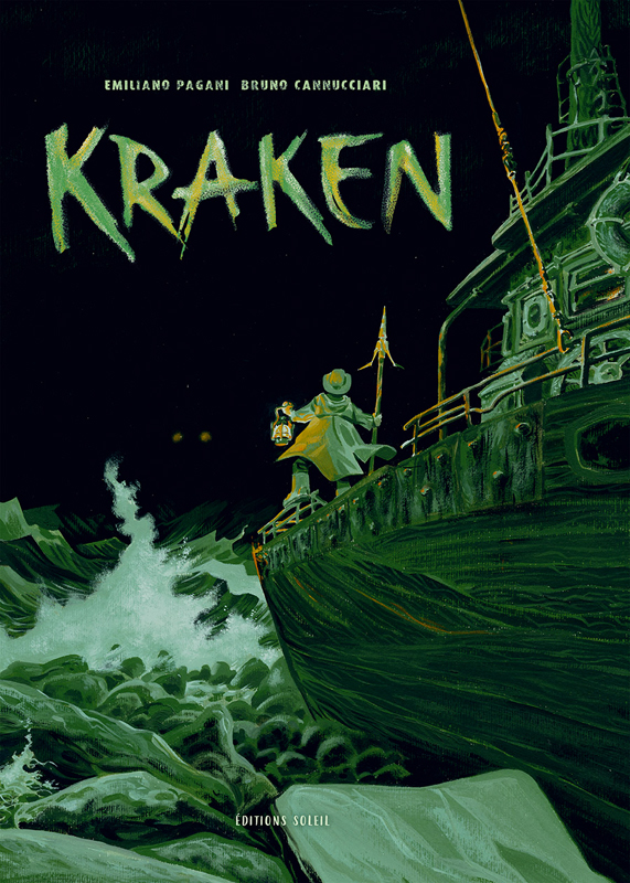 Kraken : Kraken (0), bd chez Soleil de Pagani, Cannucciari