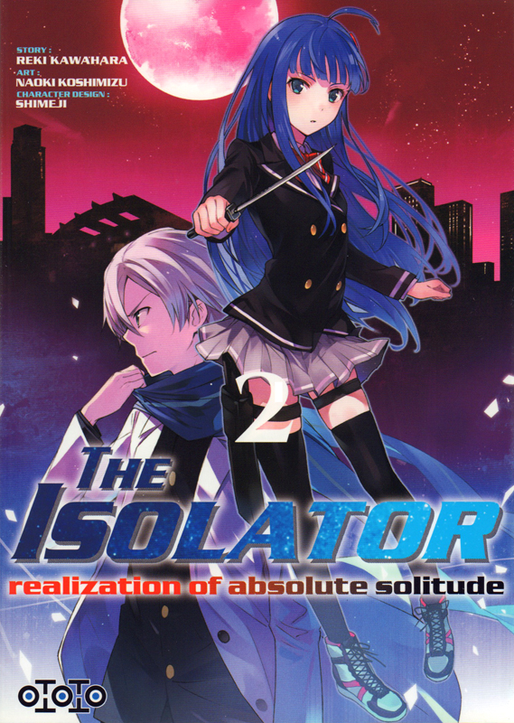  The isolator T2, manga chez Ototo de Kawahara, Koshimizu