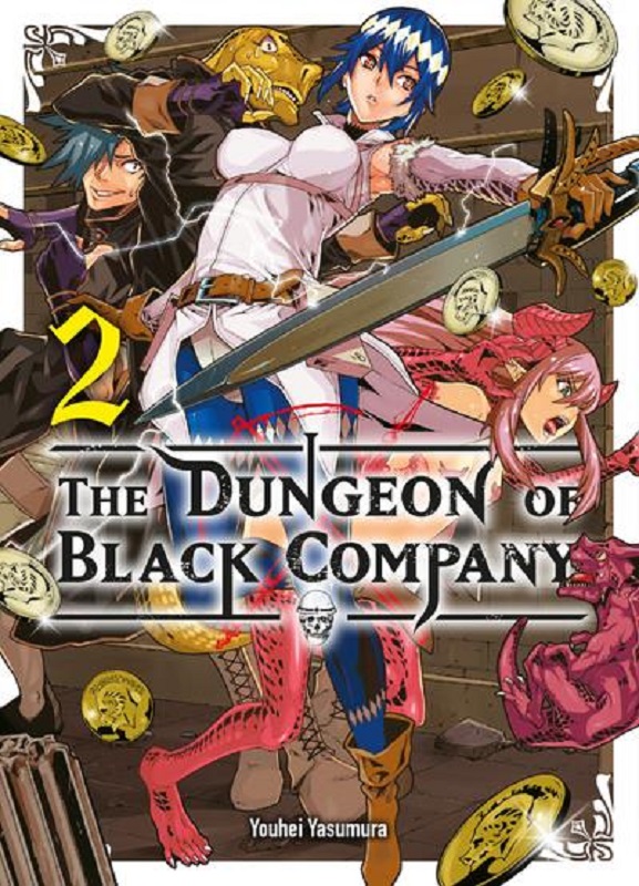 The dungeon of black company T2, manga chez Komikku éditions de Yasumura