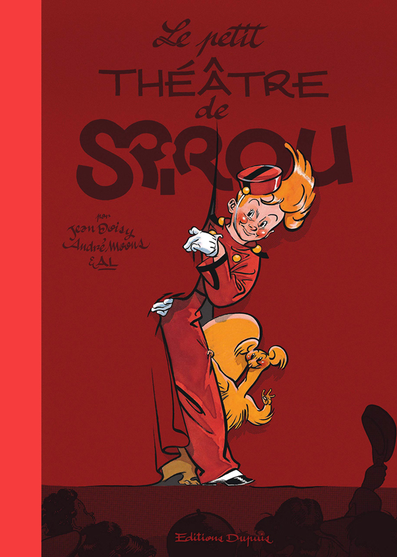 Le Petit théâtre de Spirou, bd chez Dupuis de Doisy, Al