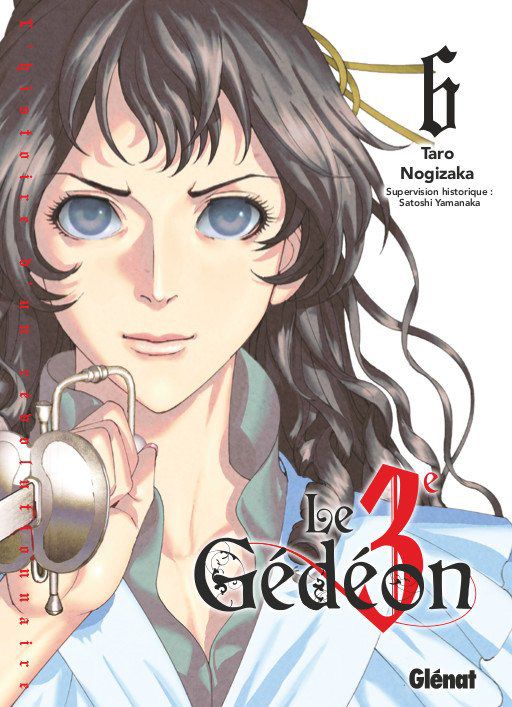 Le 3e Gedeon T6, manga chez Glénat de Nogizaka