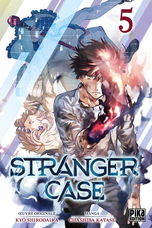  Stranger case T5, manga chez Pika de Katase, Shirodaira