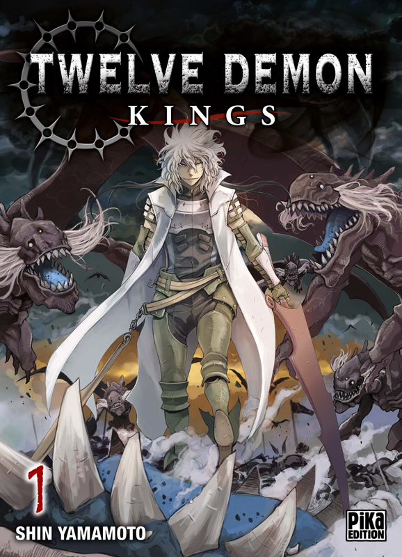  Twelve demon kings  T1, manga chez Pika de Yamamoto