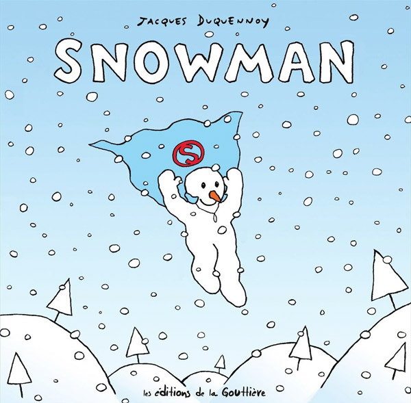 Snowman, bd chez Editions de la Gouttière de Duquennoy