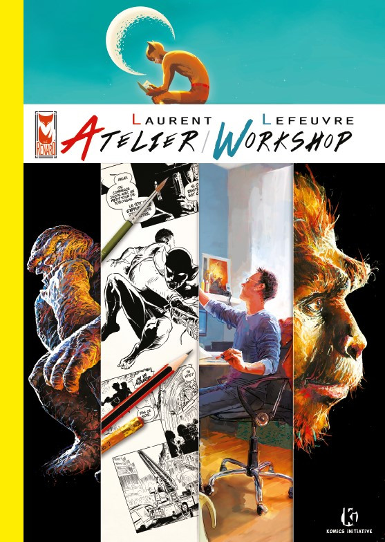 Laurent Lefeuvre Atelier Workshop, comics chez Komics Initiative de Lefeuvre