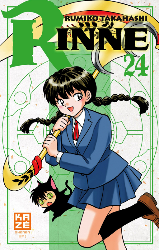  Rinne T24, manga chez Kazé manga de Takahashi