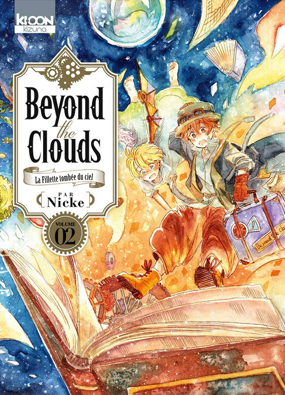  Beyond the clouds T2, manga chez Ki-oon de Nicke