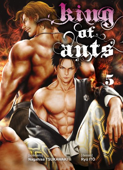  King of ants T5, manga chez Komikku éditions de Tsukawaki