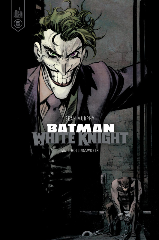 Batman White Knight : Batman White Knight (0), comics chez Urban Comics de Murphy, Hollingsworth