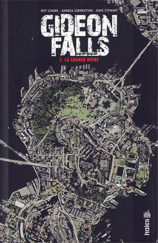  Gideon Falls T1 : La grange noire (0), comics chez Urban Comics de Lemire, Sorrentino, Stewart