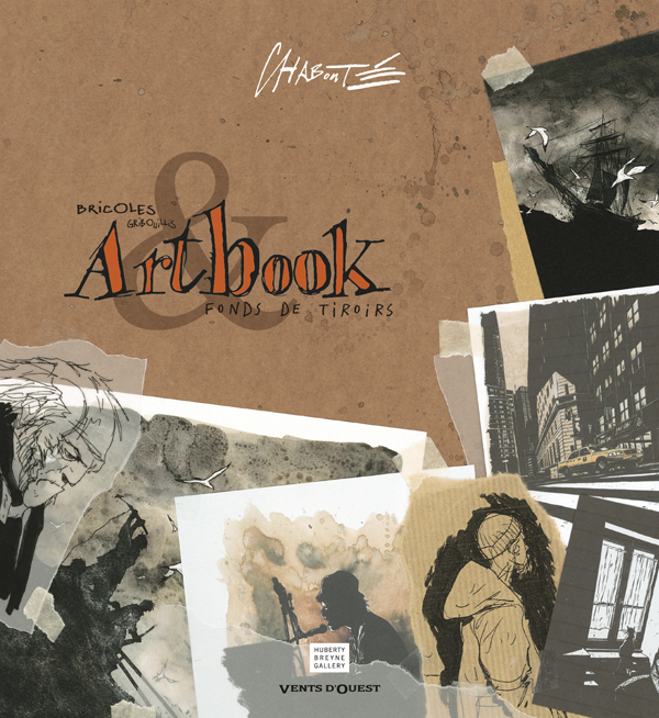 Artbook, bd chez Vents d'Ouest de Chabouté
