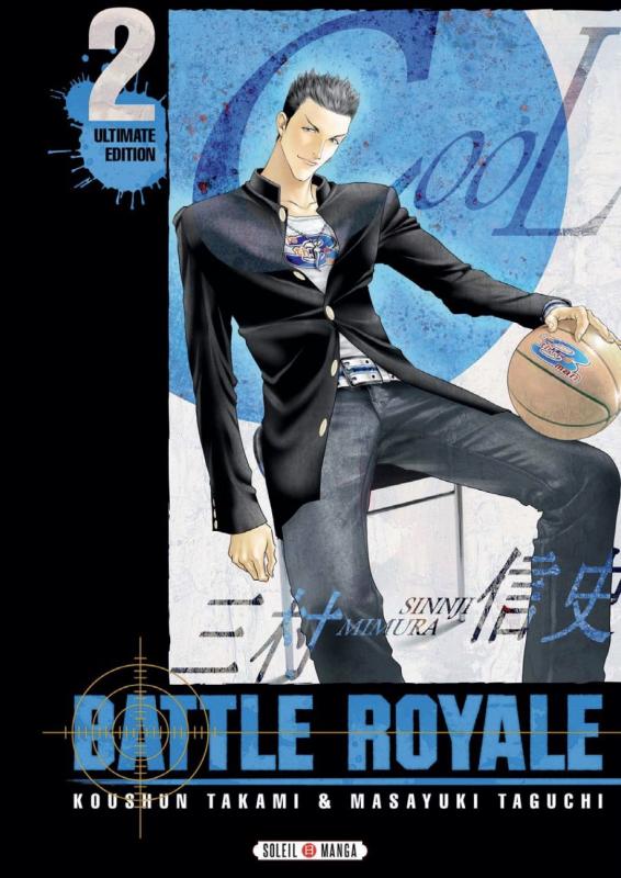  Battle royale – Ultimate, T2, manga chez Soleil de Takami, Taguchi