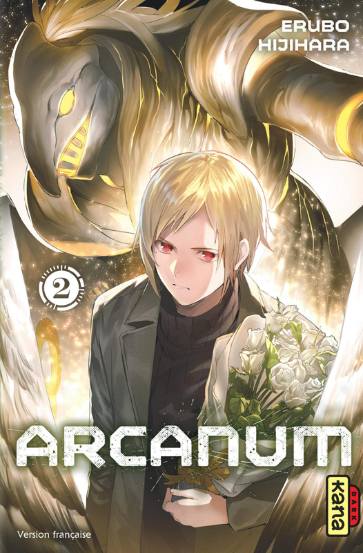  Arcanum T2, manga chez Kana de Hijihara