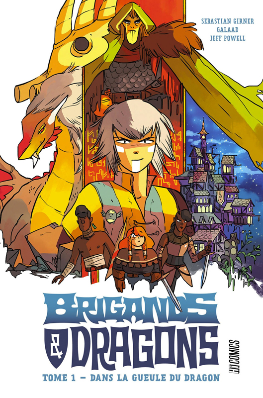  Brigands & Dragons T1 : Dans la gueule du Dragon (0), comics chez Hi Comics de Girner, Galaad, Powell