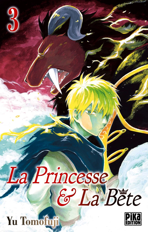 La princesse et la bête T3, manga chez Pika de Tomofuji