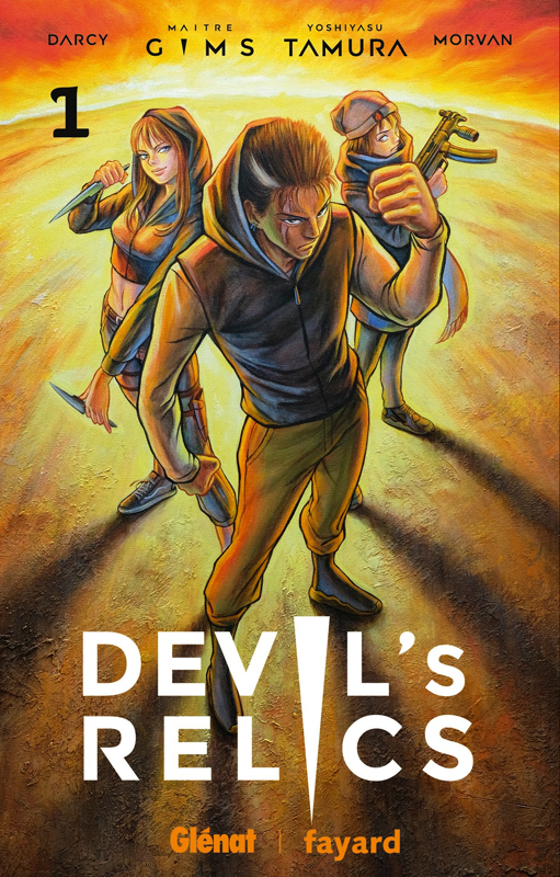  Devil’s relics T1, manga chez Glénat de Darcy, Morvan, Maître Gims, Tamura