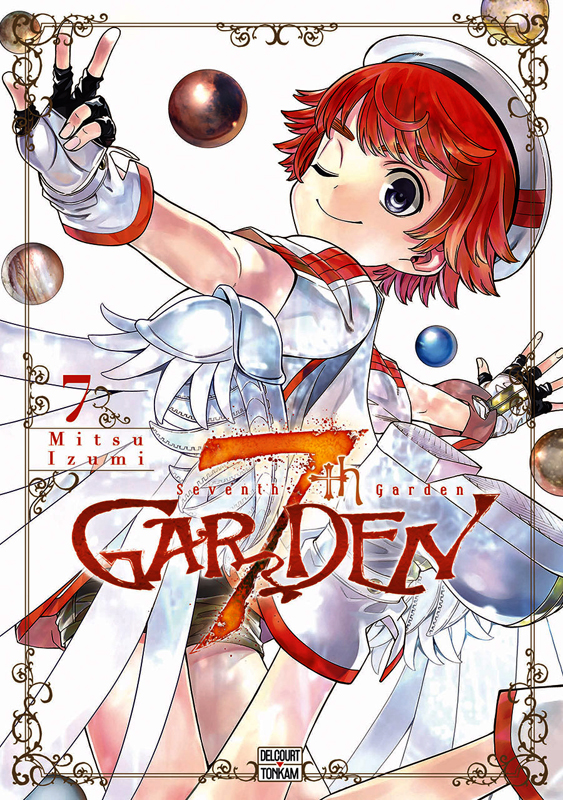  7th garden T7, manga chez Delcourt Tonkam de Izumi