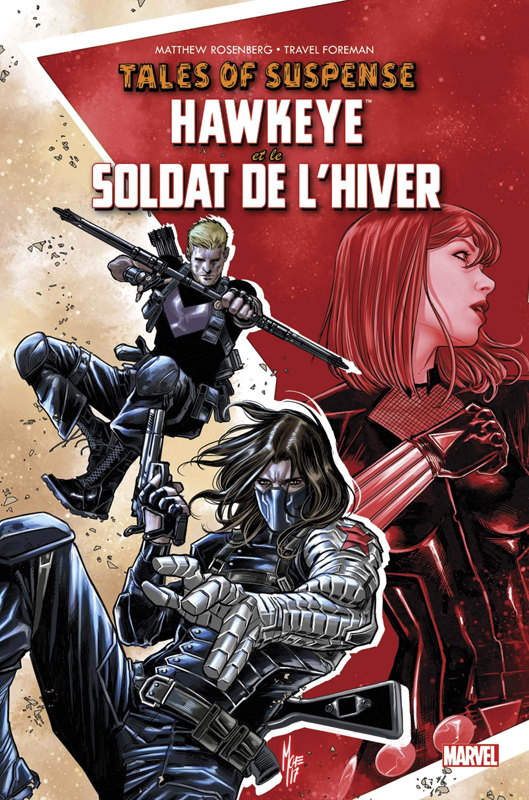 Tales of suspense : Hawkeye et le Soldat de l'hiver (0), comics chez Panini Comics de Rosenberg, Foreman, Rosenberg