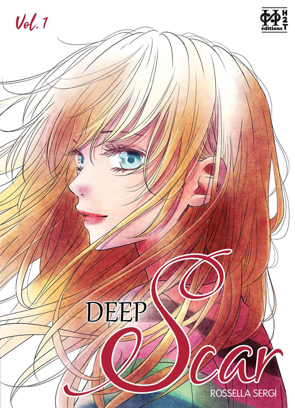  Deep scar  T1, manga chez H2T de Sergi