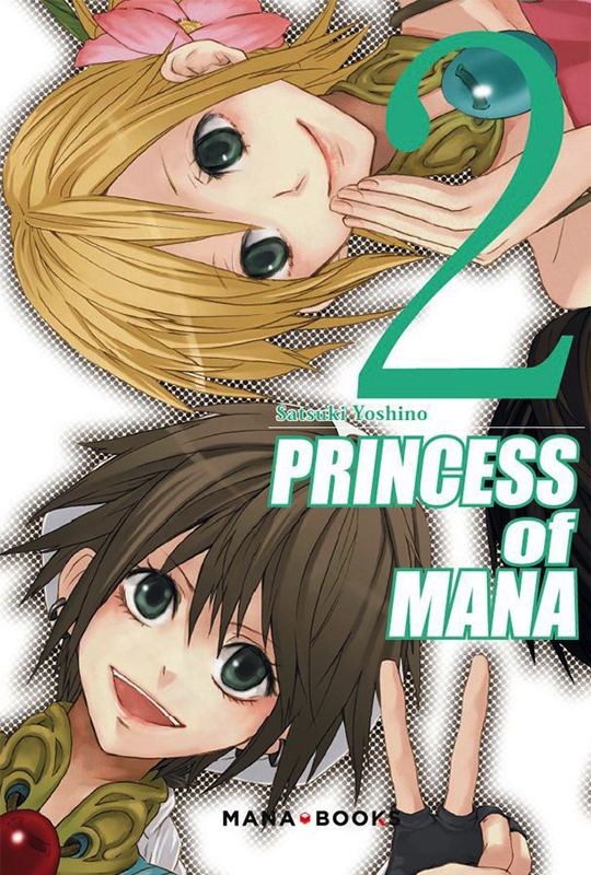  Princess of Mana T2, manga chez Mana Books de Yoshino