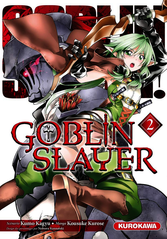 Goblin slayer T2, manga chez Kurokawa de Kagyu, Kurose