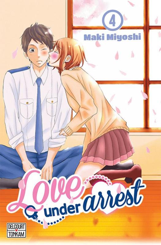  Love under arrest T4, manga chez Delcourt Tonkam de Miyoshi
