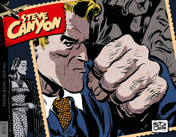 Steve Canyon, comics chez Robinson de Caniff