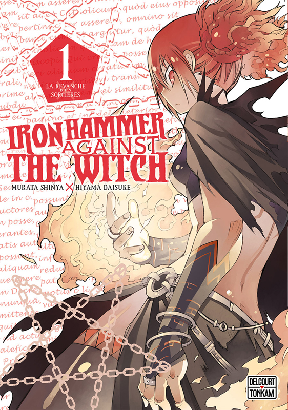  Iron hammer against the witch  T1, manga chez Delcourt Tonkam de Murata, Hiyama