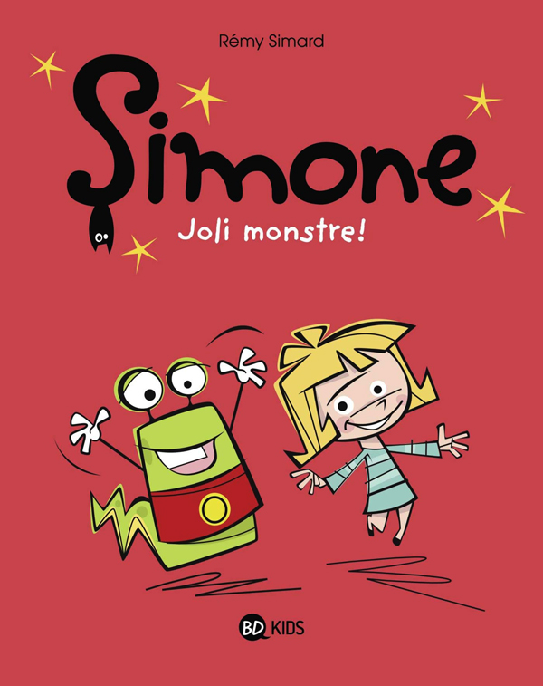  Simone  T1 : Joli monstre ! (0), bd chez BD Kids de Simard