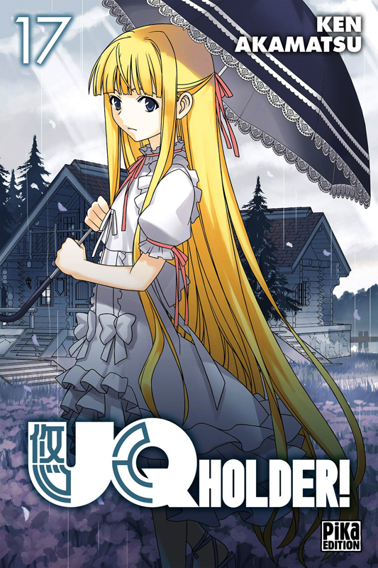  UQ Holder! T17, manga chez Pika de Akamatsu
