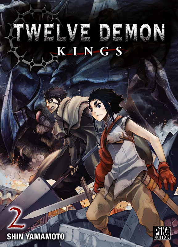  Twelve demon kings  T2, manga chez Pika de Yamamoto